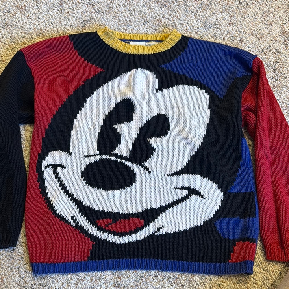 Colorful Graphic Sweater